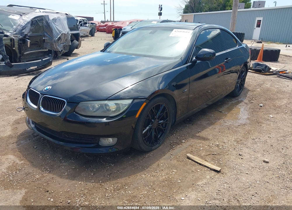2011 BMW 328I VIN: WBAKE3C54BE557242