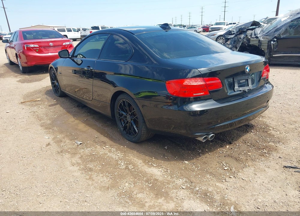 2011 BMW 328I VIN: WBAKE3C54BE557242