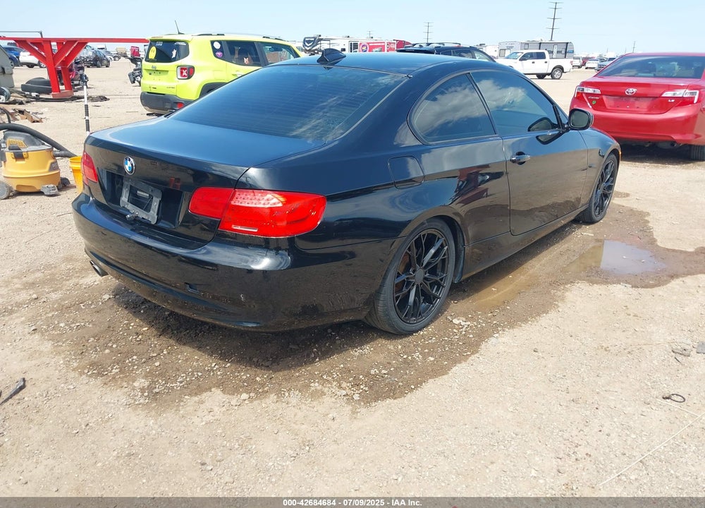 2011 BMW 328I VIN: WBAKE3C54BE557242