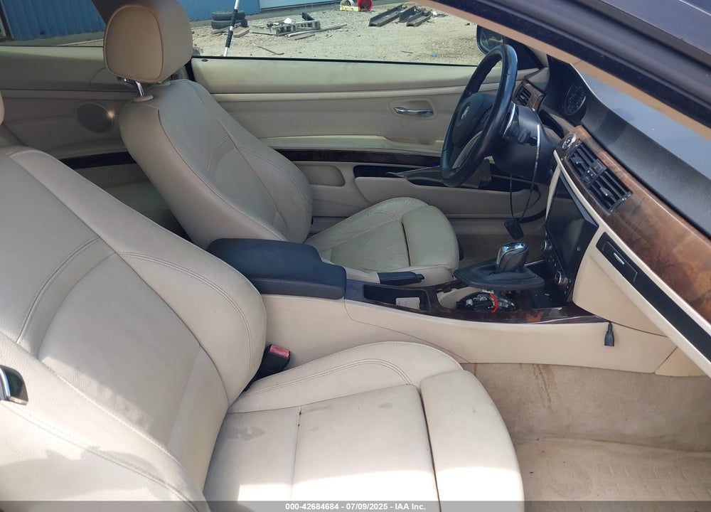 2011 BMW 328I VIN: WBAKE3C54BE557242