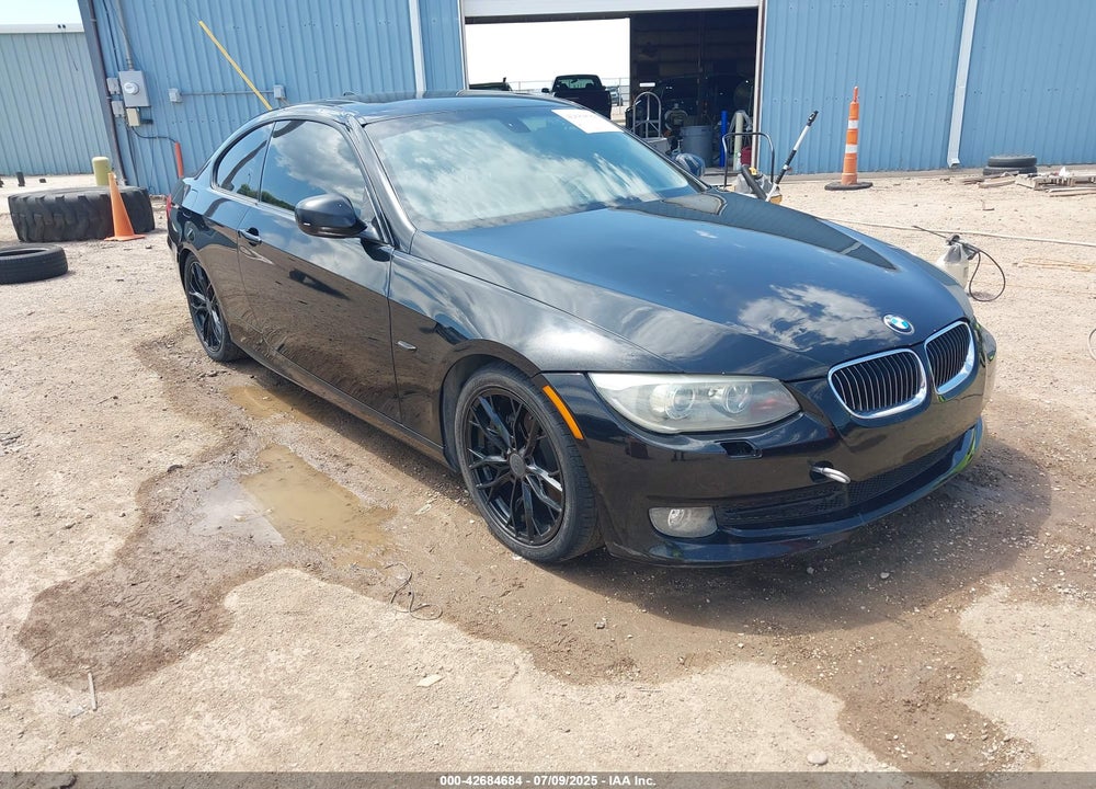 2011 BMW 328I VIN: WBAKE3C54BE557242