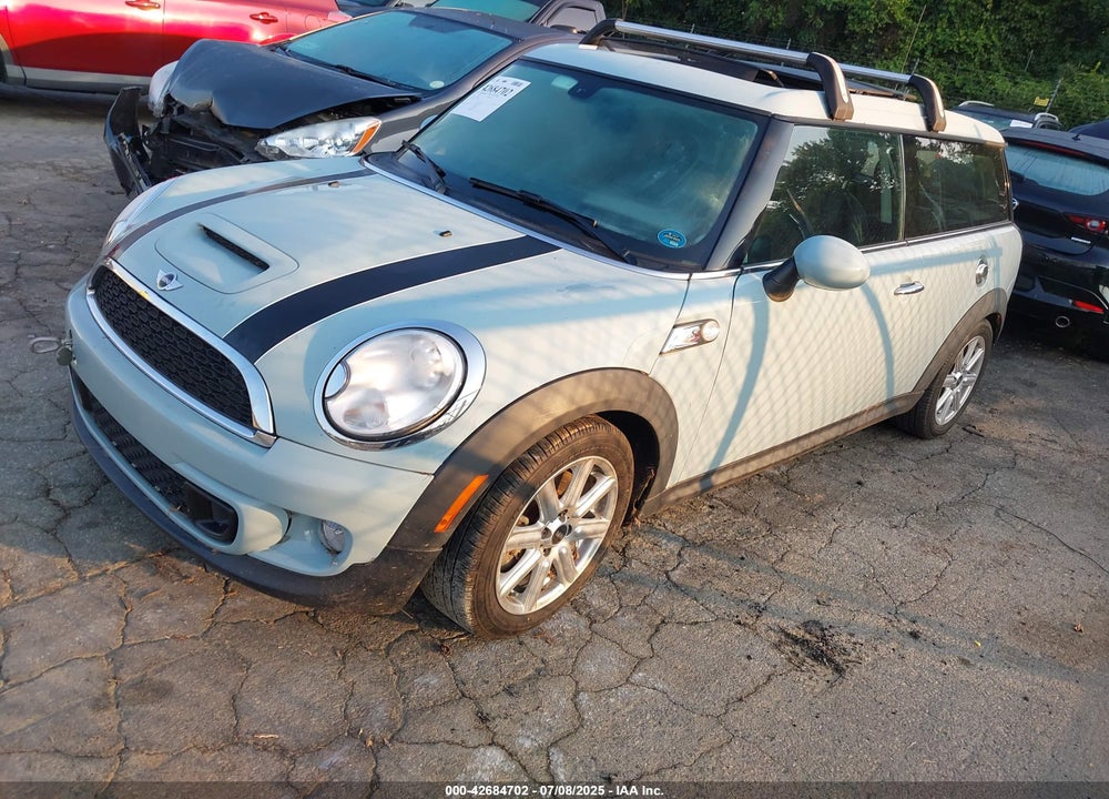 2014 MINI CLUBMAN COOPER S VIN: WMWZG3C57ET800826