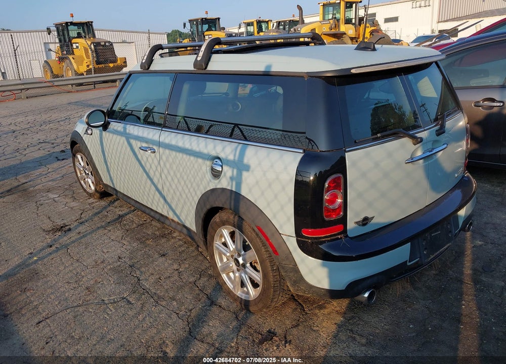 2014 MINI CLUBMAN COOPER S VIN: WMWZG3C57ET800826