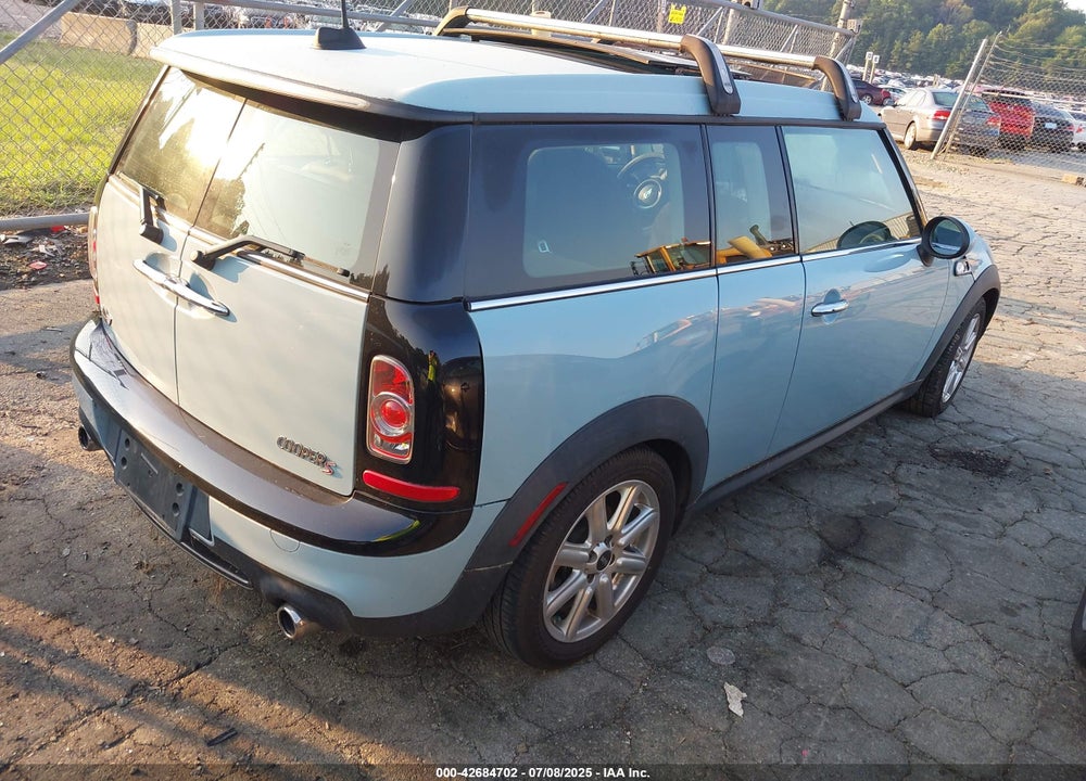 2014 MINI CLUBMAN COOPER S VIN: WMWZG3C57ET800826