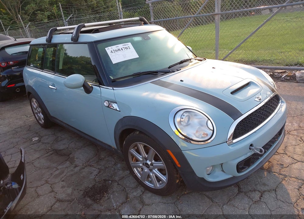 2014 MINI CLUBMAN COOPER S VIN: WMWZG3C57ET800826