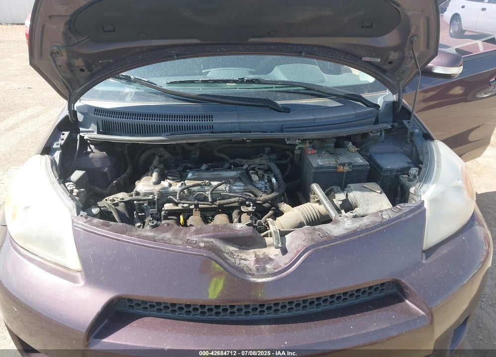 2012 SCION XD VIN: JTKKU4B41C1020818