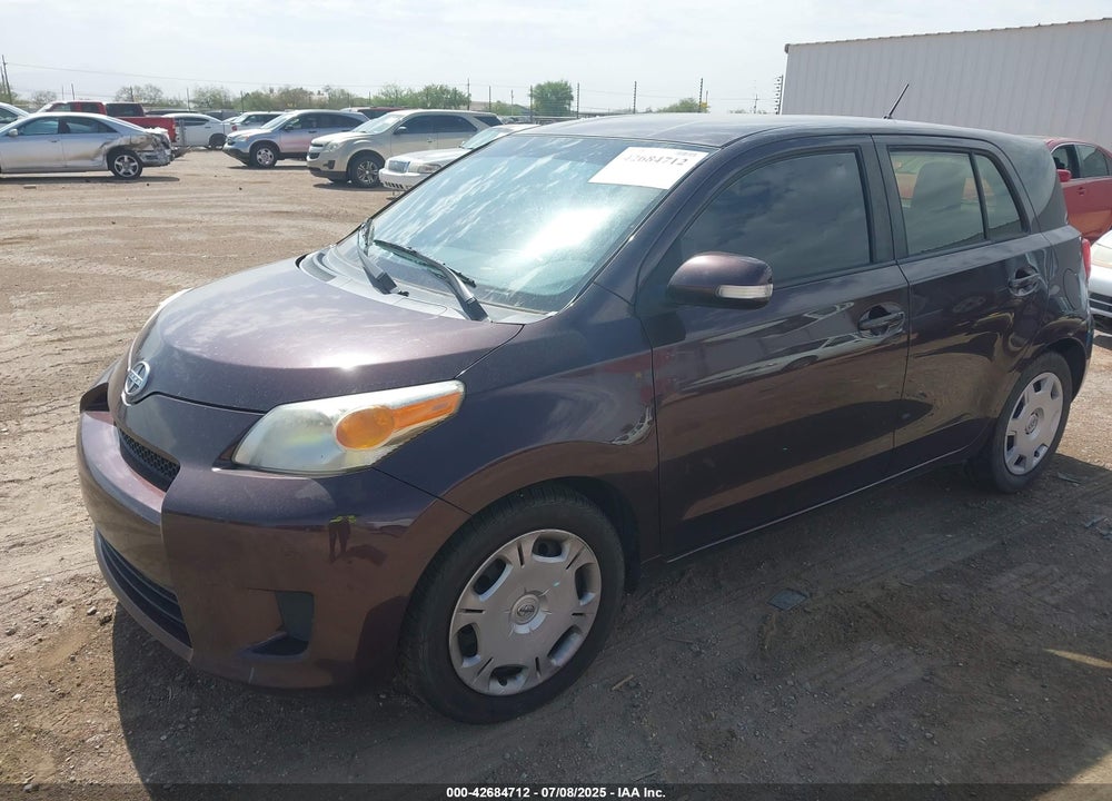 2012 SCION XD VIN: JTKKU4B41C1020818