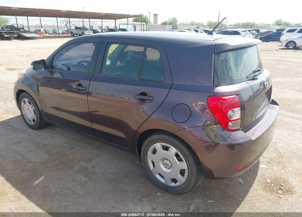2012 SCION XD VIN: JTKKU4B41C1020818