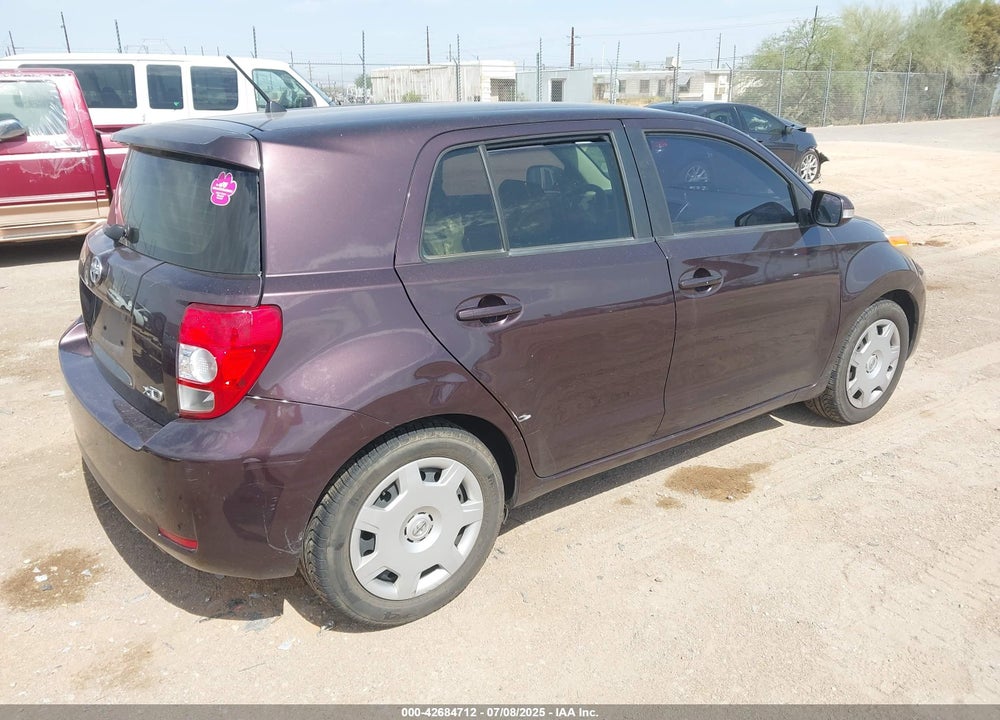 2012 SCION XD VIN: JTKKU4B41C1020818