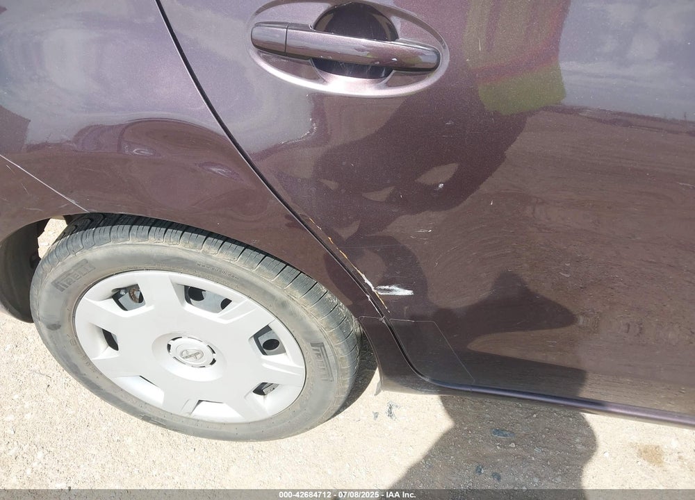 2012 SCION XD VIN: JTKKU4B41C1020818