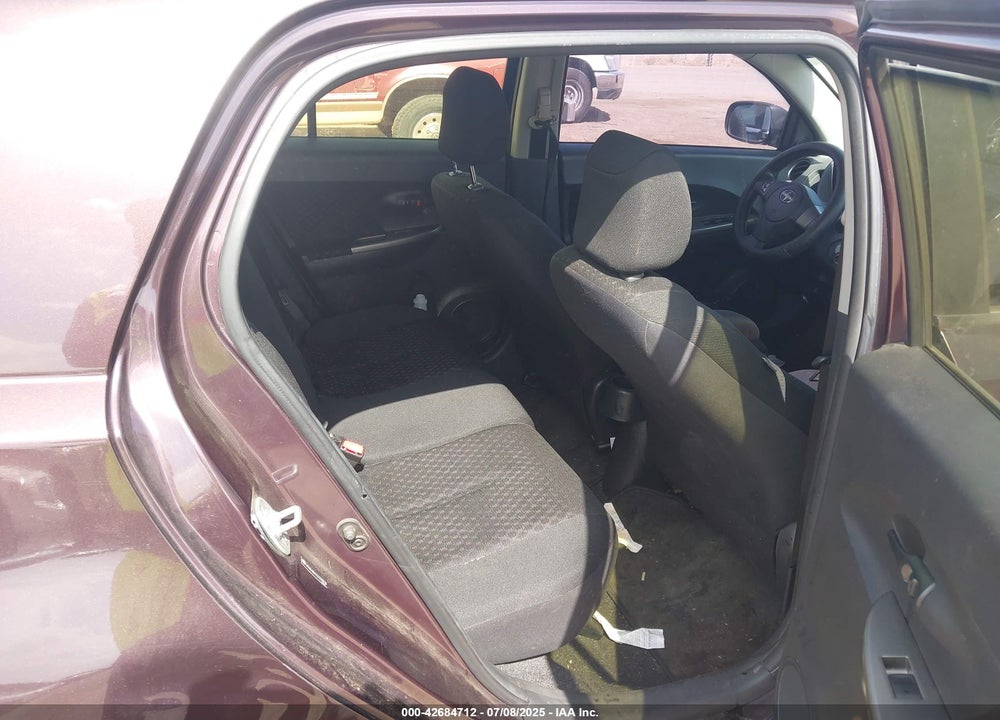 2012 SCION XD VIN: JTKKU4B41C1020818