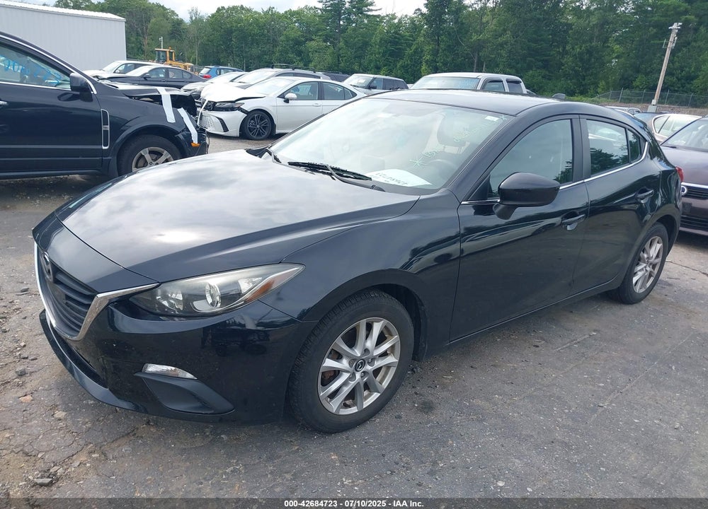 2014 MAZDA 3 VIN: JM1BM1L76E1155763