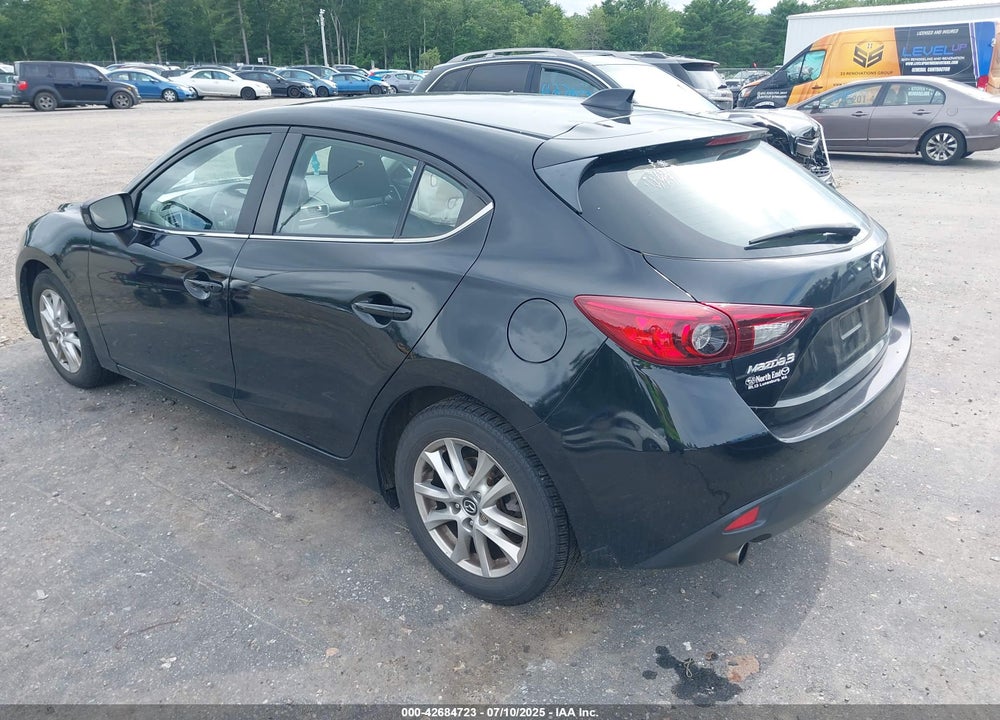 2014 MAZDA 3 VIN: JM1BM1L76E1155763