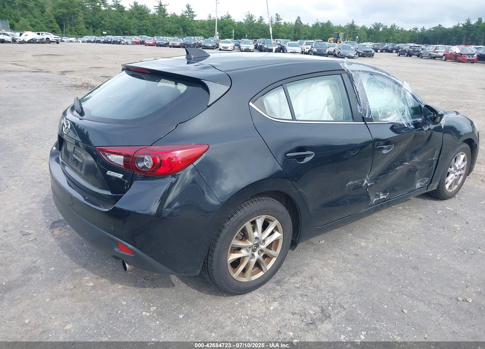 2014 MAZDA 3 VIN: JM1BM1L76E1155763