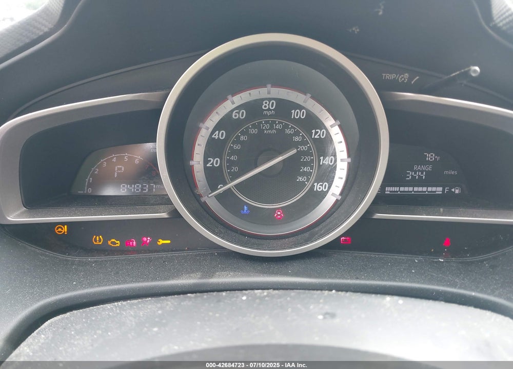 2014 MAZDA 3 VIN: JM1BM1L76E1155763