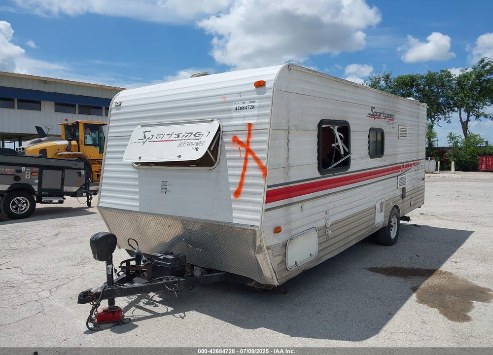 2014 KZ SPORTSMAN VIN: 4EZTK1919E5087270