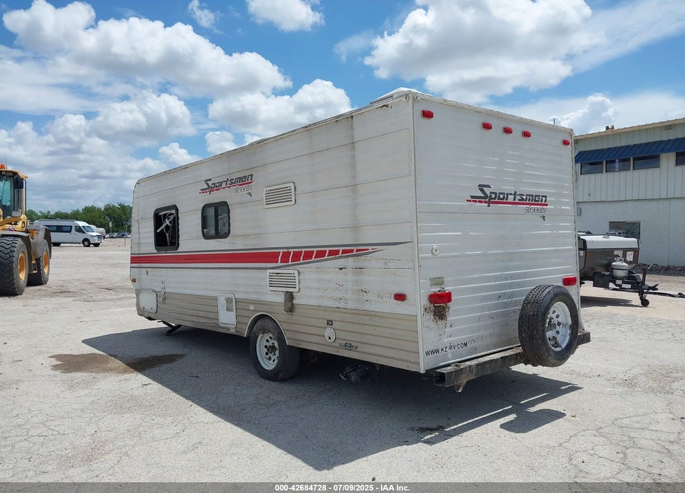 2014 KZ SPORTSMAN VIN: 4EZTK1919E5087270