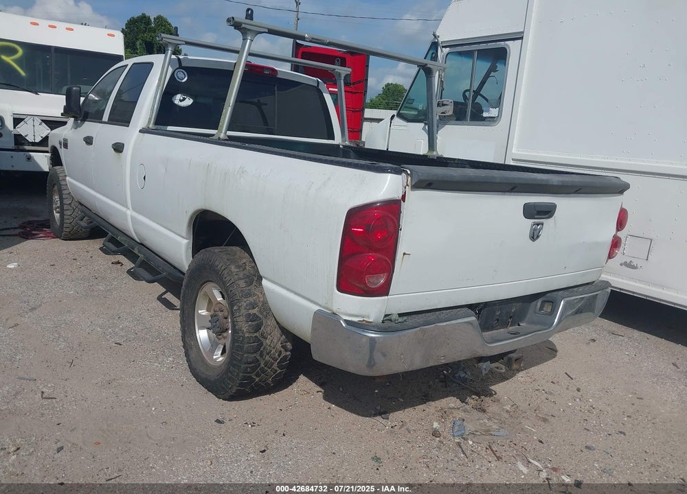 2009 DODGE RAM 2500 VIN: 3D7KS28T39G501623