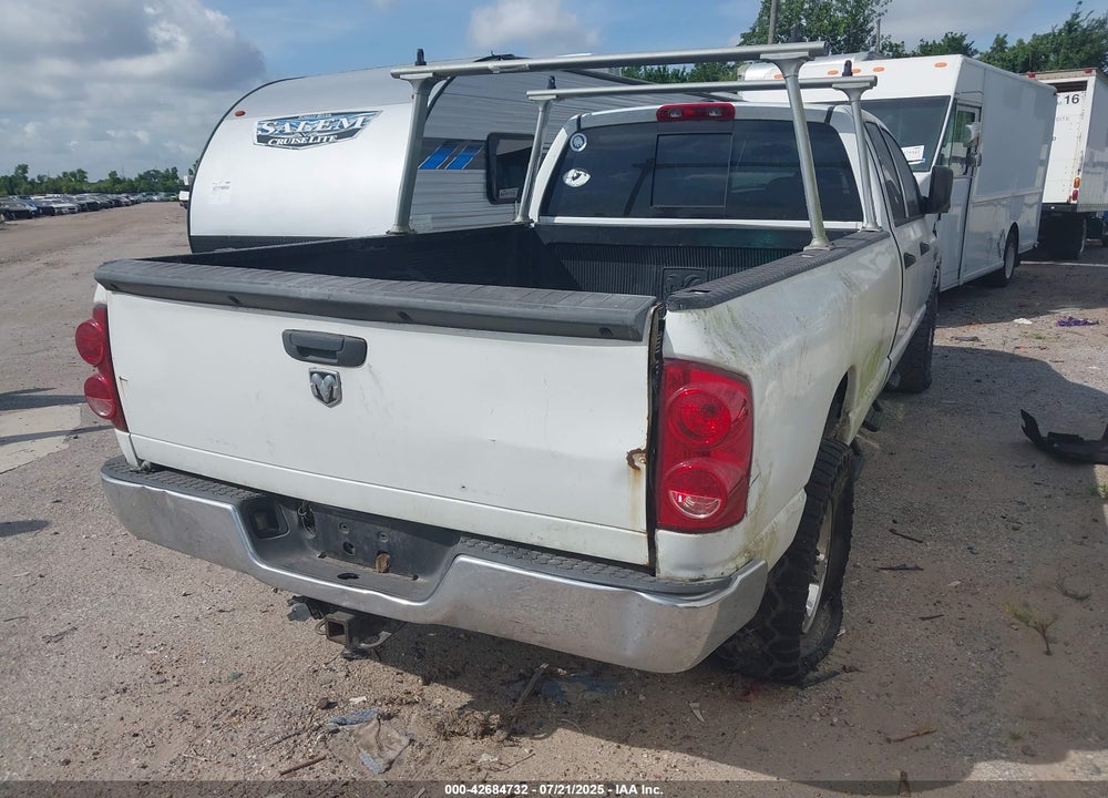 2009 DODGE RAM 2500 VIN: 3D7KS28T39G501623