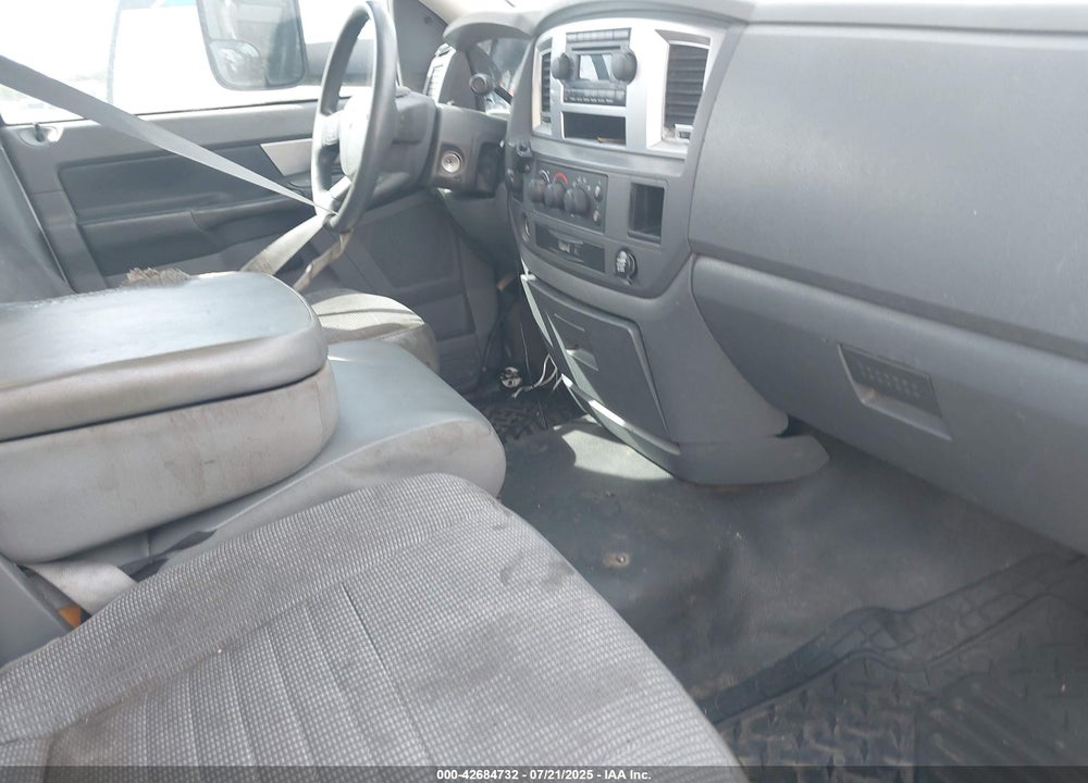 2009 DODGE RAM 2500 VIN: 3D7KS28T39G501623