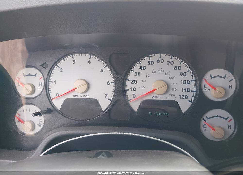 2009 DODGE RAM 2500 VIN: 3D7KS28T39G501623
