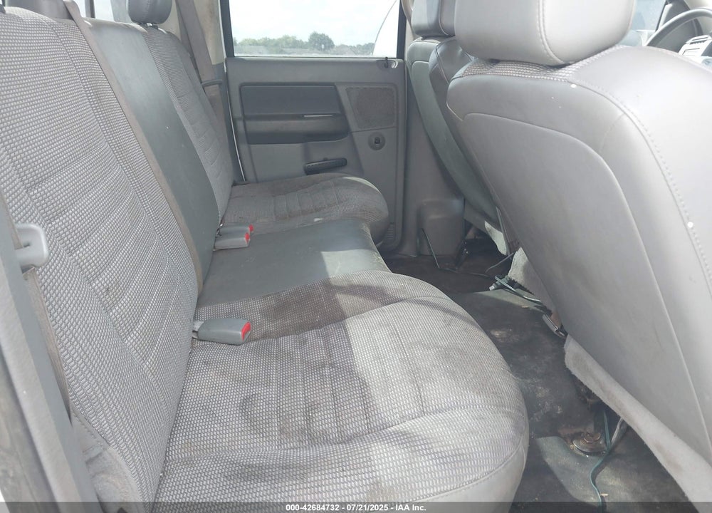 2009 DODGE RAM 2500 VIN: 3D7KS28T39G501623