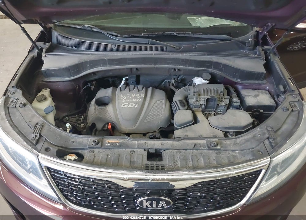 2015 KIA SORENTO VIN: 5XYKTDA62FG639803