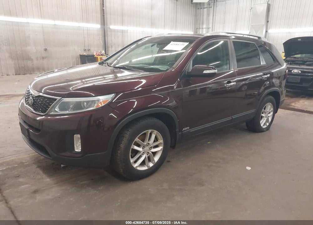 2015 KIA SORENTO VIN: 5XYKTDA62FG639803