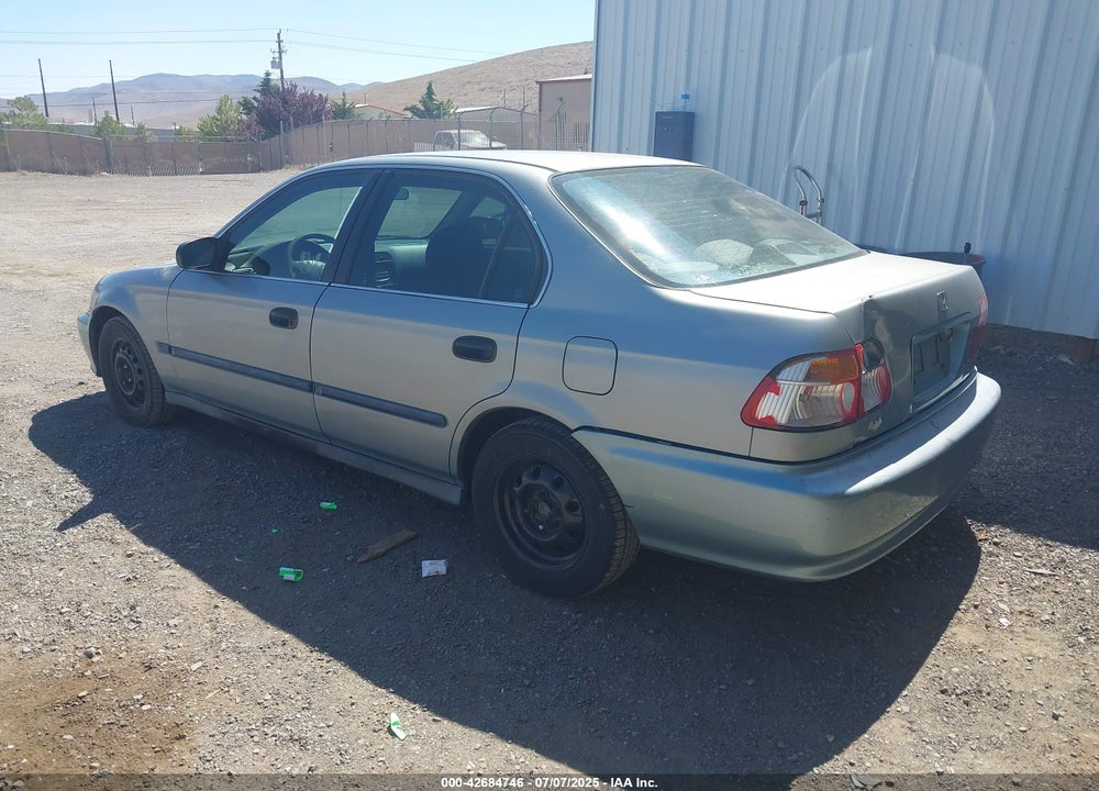 2000 HONDA CIVIC LX VIN: 2HGEJ6578YH508995