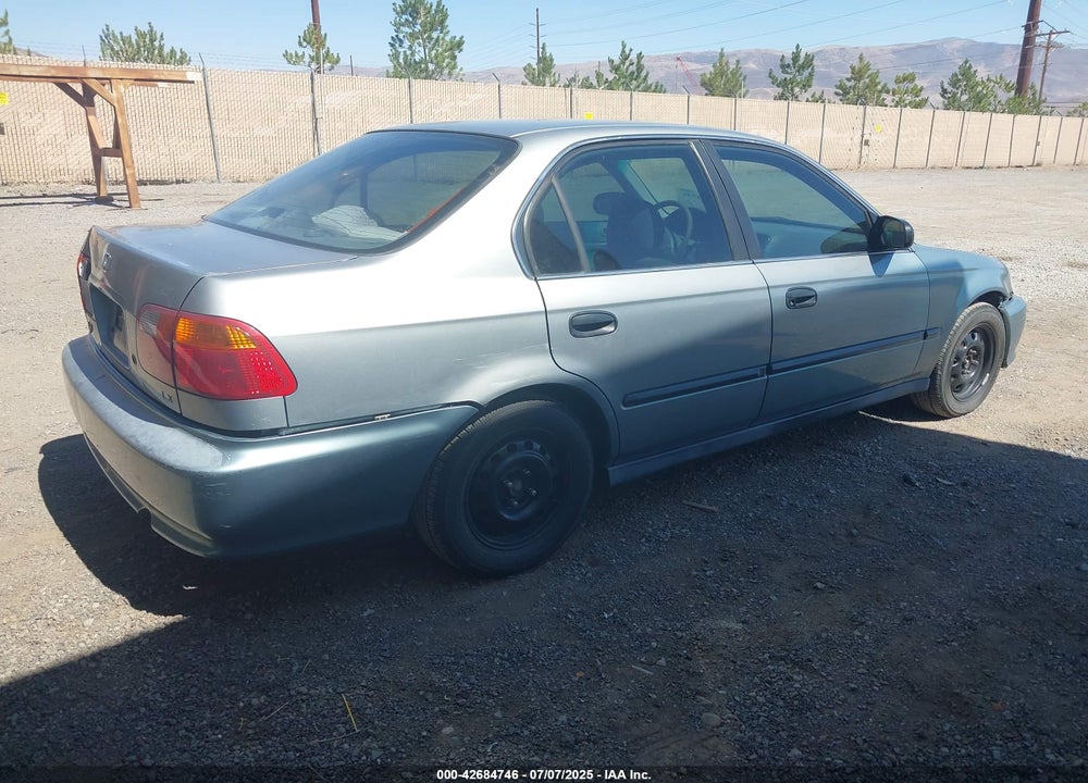 2000 HONDA CIVIC LX VIN: 2HGEJ6578YH508995
