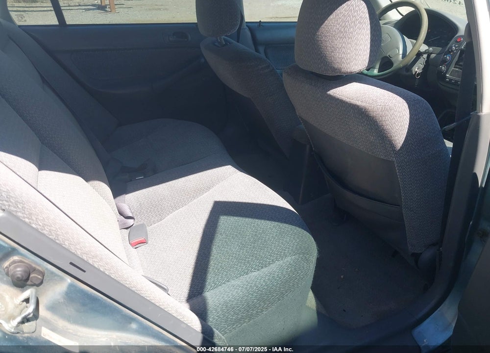 2000 HONDA CIVIC LX VIN: 2HGEJ6578YH508995