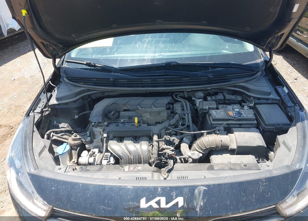 2023 KIA RIO VIN: 3KPA24AD2PE616582