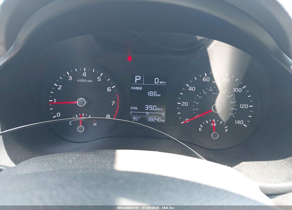 2023 KIA RIO VIN: 3KPA24AD2PE616582