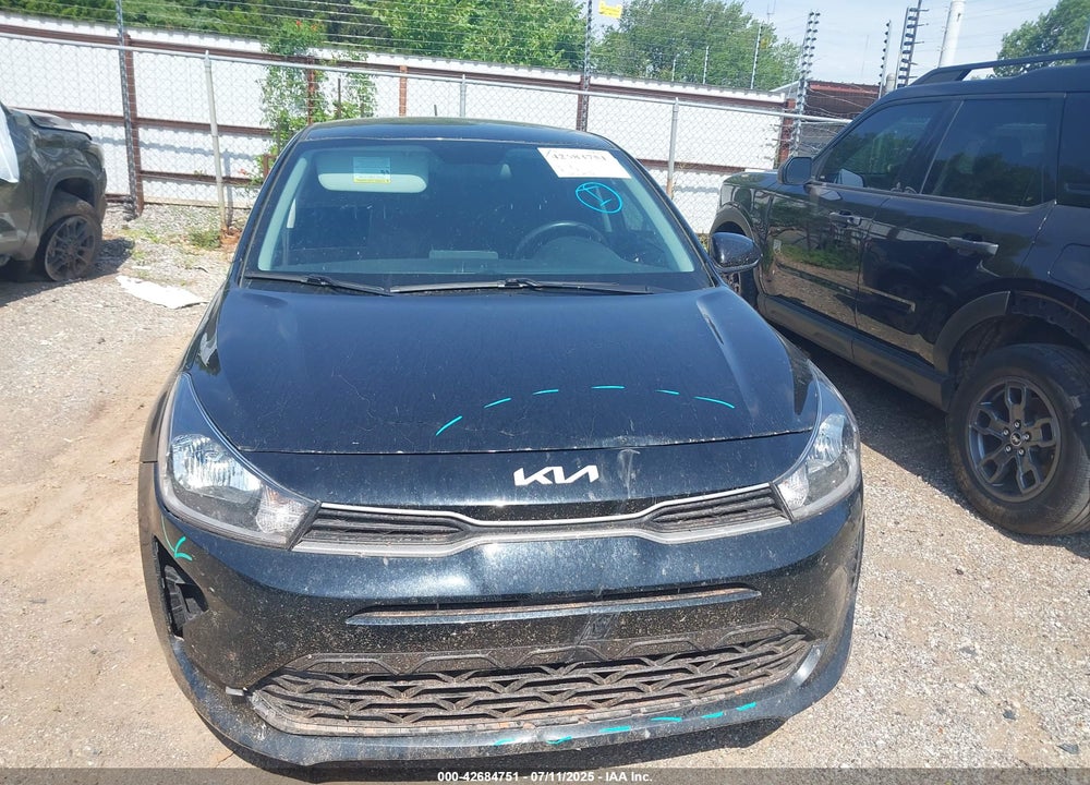 2023 KIA RIO VIN: 3KPA24AD2PE616582
