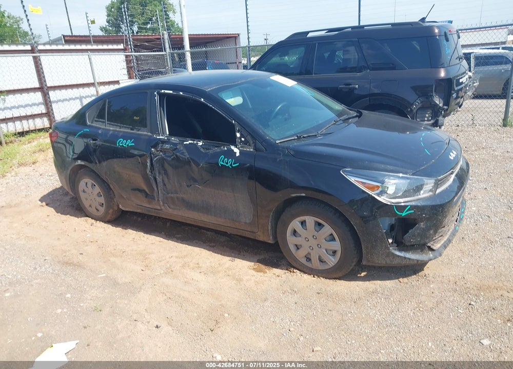 2023 KIA RIO VIN: 3KPA24AD2PE616582