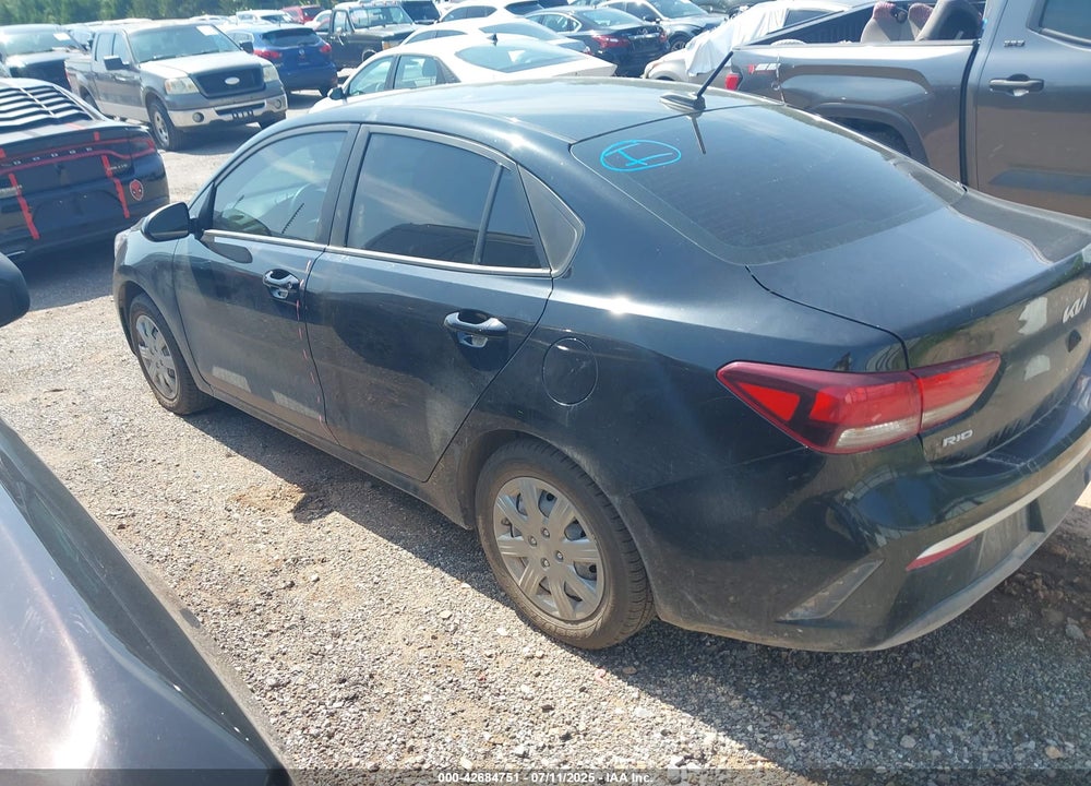 2023 KIA RIO VIN: 3KPA24AD2PE616582