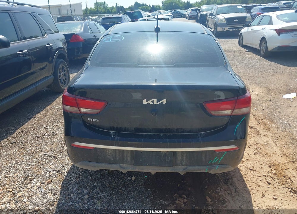 2023 KIA RIO VIN: 3KPA24AD2PE616582