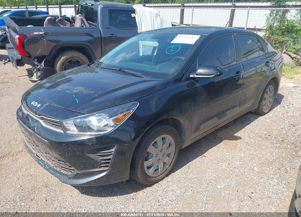 2023 KIA RIO VIN: 3KPA24AD2PE616582