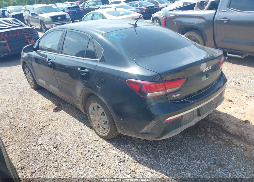 2023 KIA RIO VIN: 3KPA24AD2PE616582