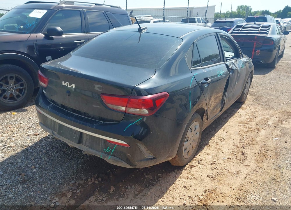 2023 KIA RIO VIN: 3KPA24AD2PE616582