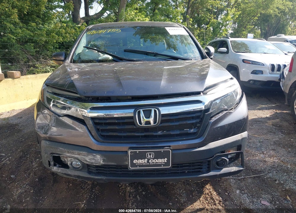 2019 HONDA RIDGELINE RTL VIN: 5FPYK2F58KB008421