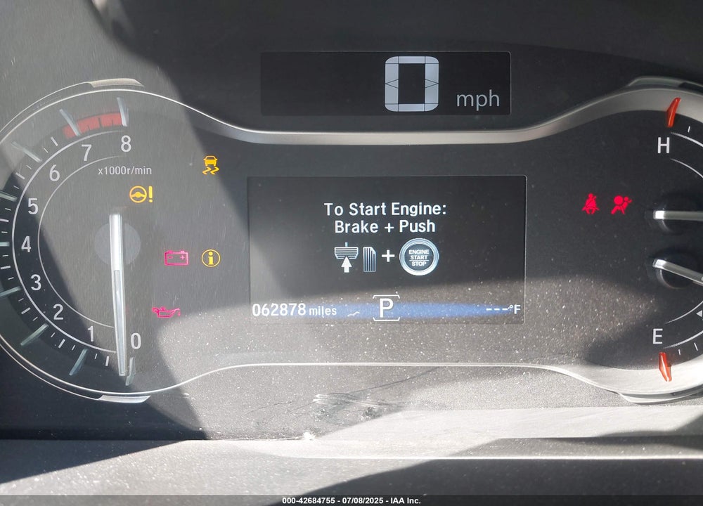 2019 HONDA RIDGELINE RTL VIN: 5FPYK2F58KB008421