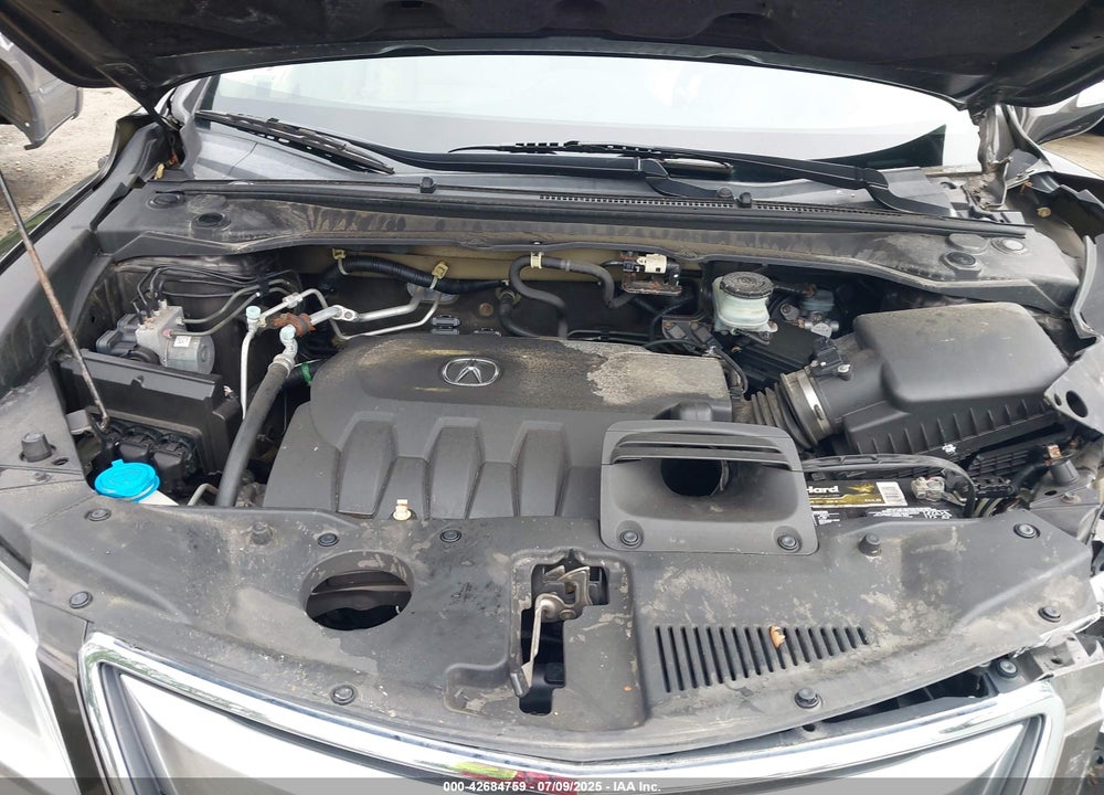 2015 ACURA RDX VIN: 5J8TB4H38FL006991