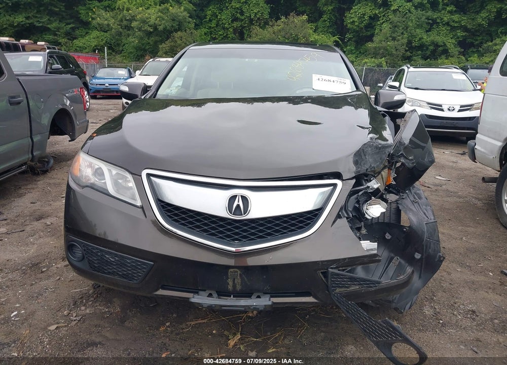 2015 ACURA RDX VIN: 5J8TB4H38FL006991