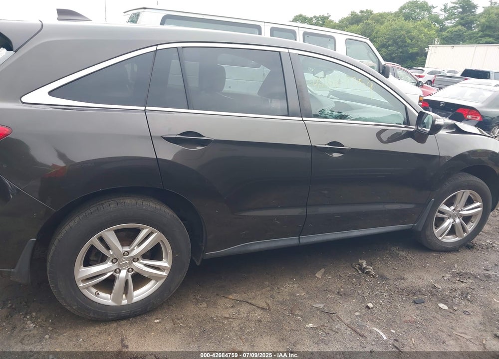 2015 ACURA RDX VIN: 5J8TB4H38FL006991