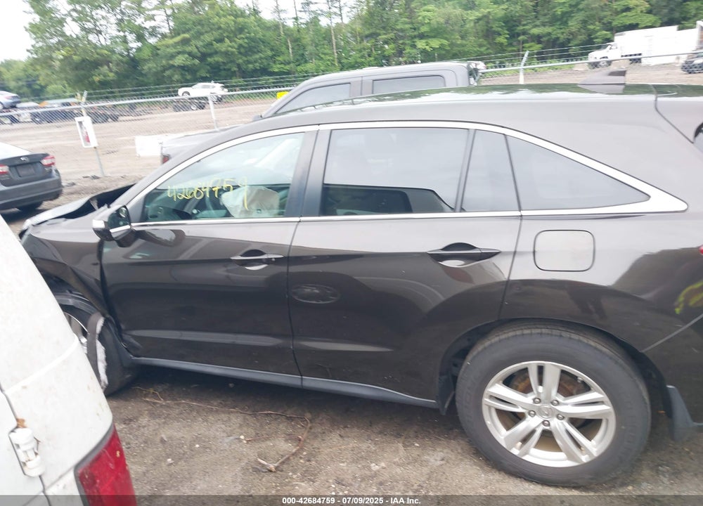 2015 ACURA RDX VIN: 5J8TB4H38FL006991