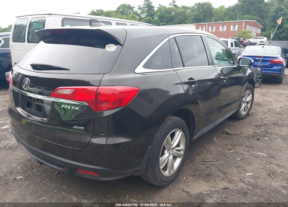 2015 ACURA RDX VIN: 5J8TB4H38FL006991