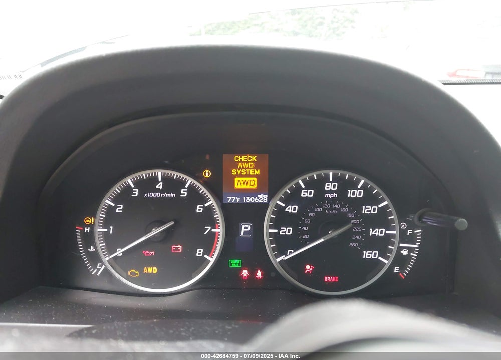 2015 ACURA RDX VIN: 5J8TB4H38FL006991