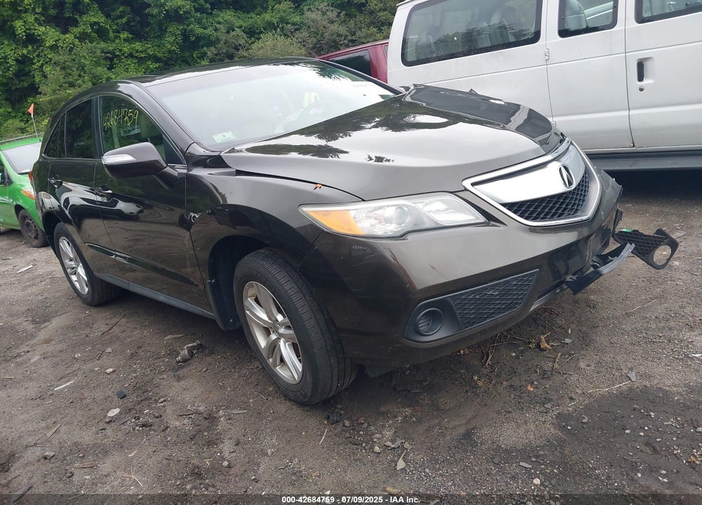 2015 ACURA RDX VIN: 5J8TB4H38FL006991