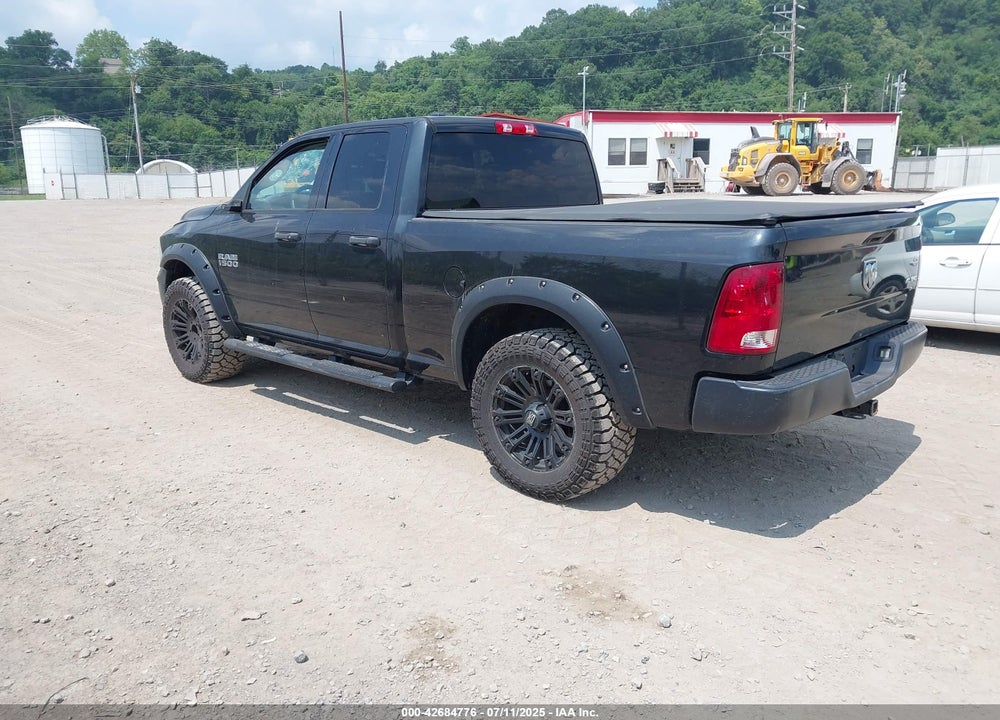 2016 RAM 1500 TRADESMAN VIN: 1C6RR7FT0GS204147